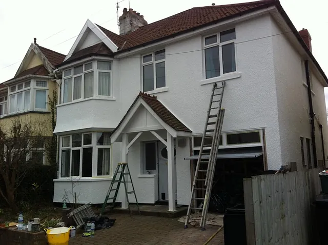 exterior painting after 5