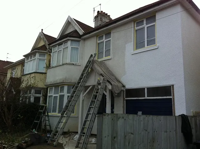 exterior painting before 5